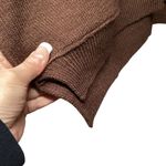 Vine & Love  oversized crew neck Sweater. Size Medium Photo 2