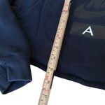 Nike Air Women’s Black Cropped Hoodie Medium Fleece Pullover Streetwear in GUC Photo 6