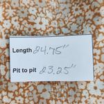 Universal Threads Universal Thread Floral Puffy Sleeve Cottagecore Top with Ruffles Size XL Photo 2