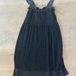 Missoni  black glitter ruffle mini dress Photo 0