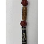 Australian Aboriginal Hand Painted Beaded‎ Necklace Art Jewelry *2 beads chipped Photo 11