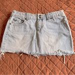 Aeropostale Y2K  Rhinestone Low Rise Denim Skirt Photo 1