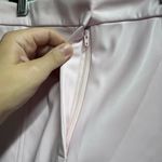 Halogen NWT Faux Leather & Faux Suede Shorts In Pink Dogwood size Large womens Photo 2