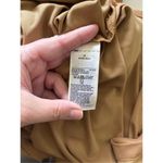 Banana Republic Short Sleeve T Shirt Midi Dress Tan Women’s Size Medium Photo 2