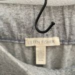 Eileen Fisher  Gray Organic Cotton Pull On Dress Pants Size Medium Photo 2