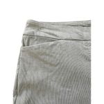 Hilary Radley Light Grey Linen KneeLength Unisex Casual Shorts Size Large Photo 3
