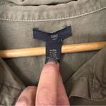 Gap  poplin shirt dress Photo 1