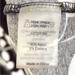 Universal Standard EUC  Joan Relaxed Long Sleeve Top Black White Floral Size 3X Photo 6