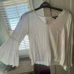 EXPRESS Linen Shirt Photo 0