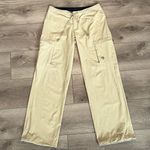 Mountain Hardwear Mountain Heardwear Yuma Cargo Khaki Ankle Zip Hiking Pants Size 4 Photo 0