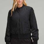 Lululemon  Reversible Insulated Bomber Jacket Photo 0
