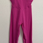 Vitality Balance Athletica Cloud II Jumpsuit in Fuchsia Medium Pink Photo 0