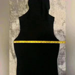 Allison Brittney Women’s Black  Sweater Dress Photo 5