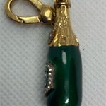Juicy Couture  Green Vintage Champagne Bottle Charm Photo 3