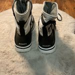 Sorel  Winter Boots Womens Size 10.5‎ Sea Salt Cozy Explorer Non Shell Lined Lace Photo 5