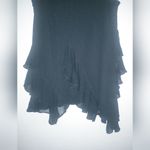 Vivienne Tam  M Sleeveless Layered Handkerchief Hem Top Petite Photo 4