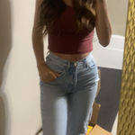 PacSun  Jeans Dad Blue Photo 0