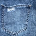 Almost Famous  Denim Shorts Distressed Ripped‎ Blue Jean Casual Size 9 Photo 5