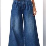 We The Free Free People Women's Equinox Denim Trouser. Size 29” Photo 1