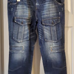 London Jean  cargo ladies size 10. Photo 0