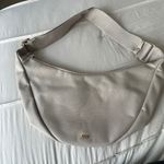 Brand New July Luggage Everyday Crescent Bag in Natural Color Tan Photo 0