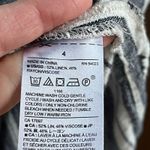 Banana Republic  Women's Grey And White Striped Linen Shirtdress Size 4 Photo 6