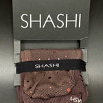 SHASHI Star Regular Toe Black Coffee Barre Pilates Yoga Full Grip Socks Size M Brown Size M Photo 0