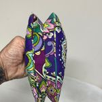 Vera Bradley Purple Floral Clutch Photo 2