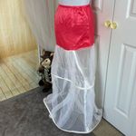 VINTAGE Pink Handmade Renaissance Dress Size undefined Photo 2