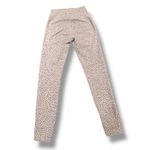 Anthropologie All Fenix Montana 7/8 Yoga Leggings Stretchy Leopard Dots Small Photo 2