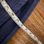 Aerie  Easy Street blue oversized tie neck sweater size small Photo 7