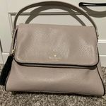 Kate Spade Leather Crossbody Purse - Almond Photo 1