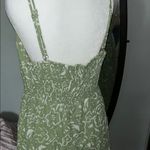 Lost + Wander Green Spaghetti Strap Maxi Sundress for Wedding Guest Photo 8