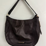 Michael Kors  Julia Convertable Medium Shoulder Hobo Bag Black Leather Photo 0