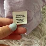 Miami Lavender purple floral summer top Photo 5