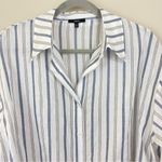 Drew  Kylie Striped Tie Waist Top Long Sleeve‎ Size Small Photo 4