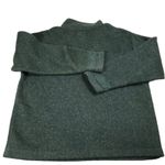 Victoria's Secret Victoria Secret Sweater Womens Pullover Quarter Zip Green Country Casual Ladies Photo 1
