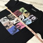 Taylor Swift  Black Graphic Eras Tour Tee - Multicolor Portraits Photo 7