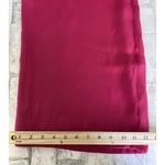 House of Harlow 1960 Hot Pink Satin Pull Up Wide Leg Pants Elastic Waist Sz S Photo 4