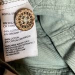 Royal Robbins  Cool Mesh Shacket Shirt Jacket Cargo Pocket Organic Cotton Green S Photo 2