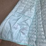 Adidas Women's Ice Blue Puffer Jacket Photo 2