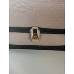 Jules Kae MIA Tan Textured Vegan Leather Crossbody Bag Gold Lock Quiet Luxury Photo 1