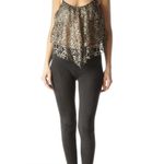 Ecote Layered Lace Tank Top Photo 4