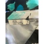 Aryeh  Size Small Dress Short Sleeve Colorful Blue Nylon Spandex Photo 4