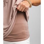 Buckle  Black Mauve Dusty Rose Smoothing Shaping Tank Top Small Photo 9