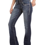 Ariat  Real Denim Midrise Bootcut Jeans Size 29R NWT!! Photo 0