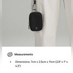 Lululemon clippable nano pouch Photo 9