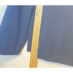 Rena Rowan Vintage  for Saville Black 100% Wool Blazer Jacket 8 Button Size 14 Photo 7