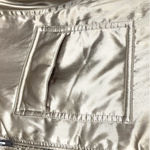 Ralph Lauren #701  Metallic Tan Quilted Jacket Photo 9