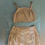 Two piece set wide leg pants Size M Photo 2